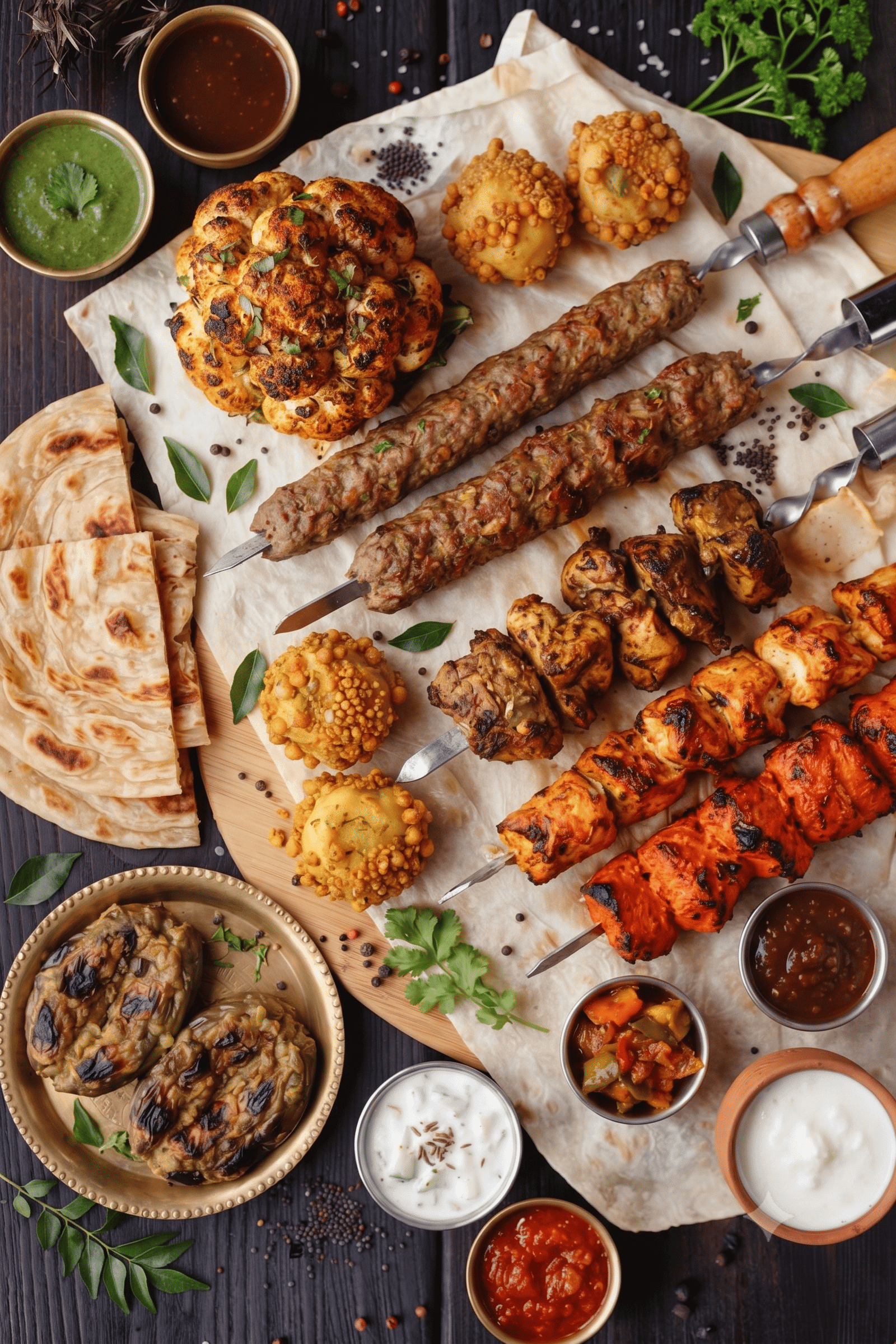 Delicious food