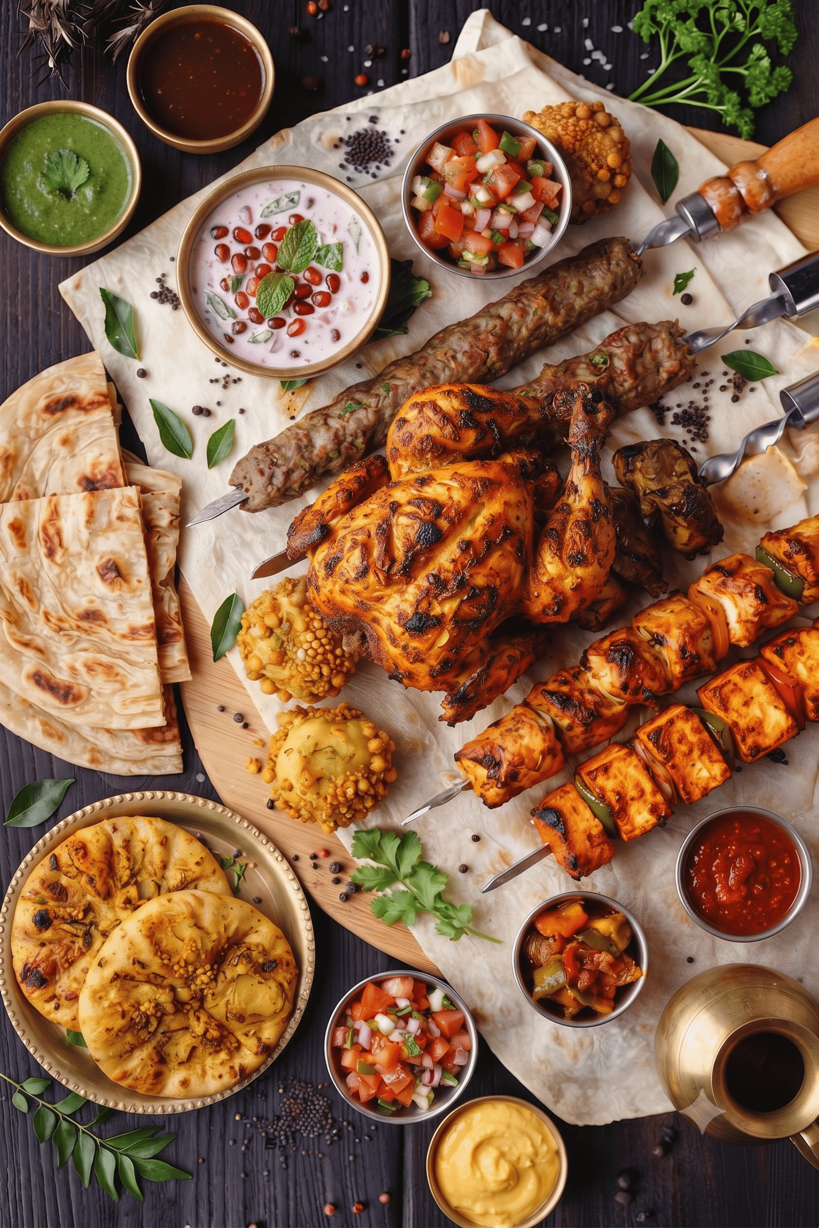 Restaurant food